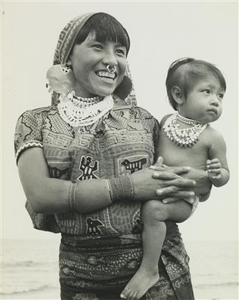KURT SEVERIN (1902-1984) A group of approximately 62 photographs depicting indigenous life in Central and South America, including Colo